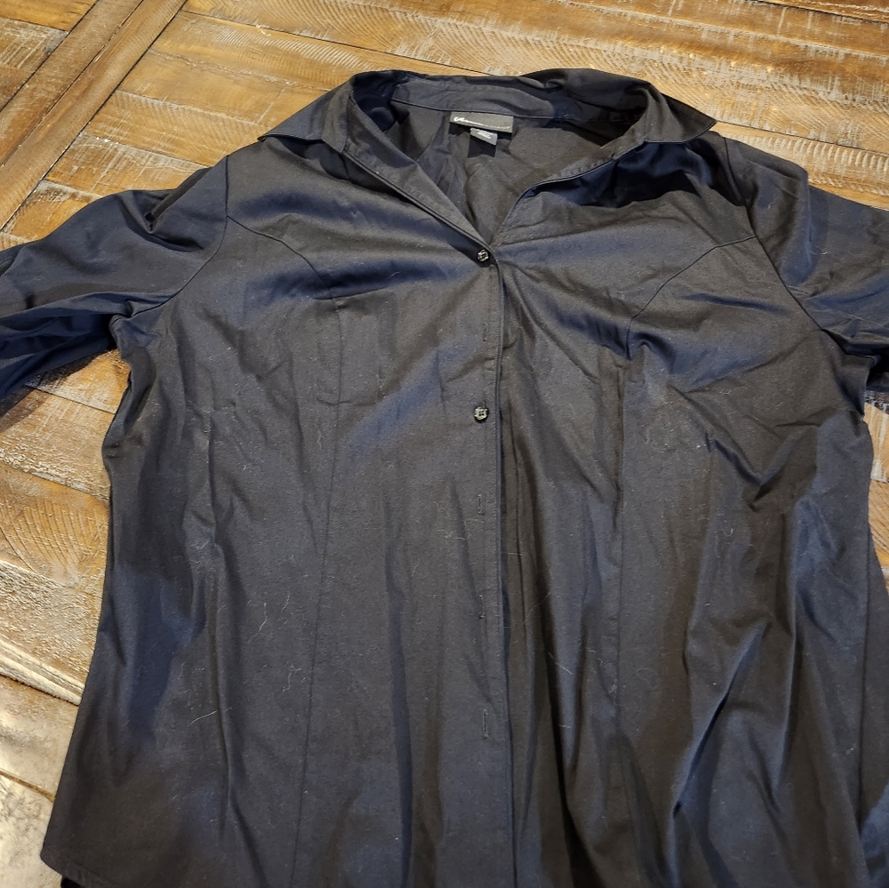 Lane Bryan button up blouse